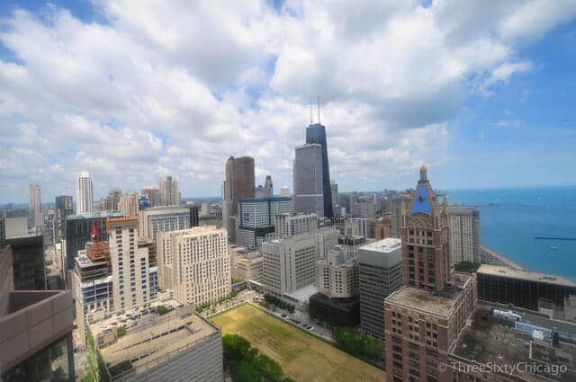 View from 401 E. Ontario Listing By Best Chicago Properties