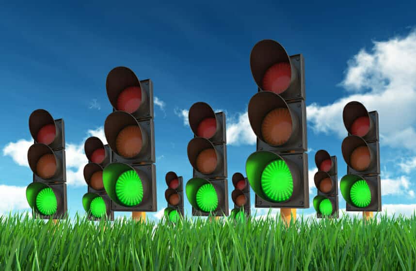You Have The Green Light To Make A Change, And The Grass Just Happens To Be Greener Here!