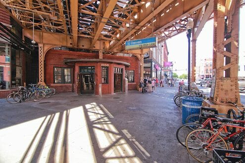 Wicker Park Real Estate, Living in Wicker Park, CTA Station