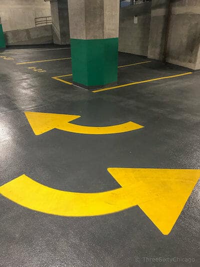 buy a Chicago garage parking space, Chicago garage parking space investment