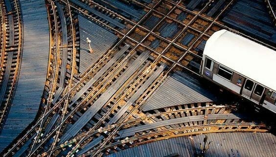 getting around Chicago - chicago street grid - navigating chicago