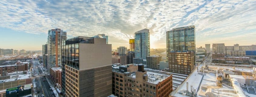 Printers Row Penthouse With Chicago Views