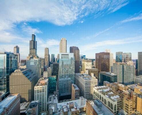 Chicago highrise condo with views-1