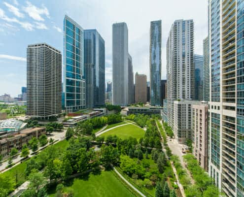 Condo With Views Of Lakeshore East Park 201 North Westshore Drive - Views