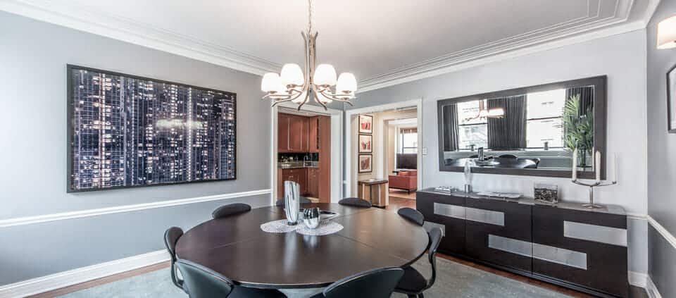 3740 N Lakeshore Drive Unit 11B - classic Lakeshore Drive condo - exterior - dinning room