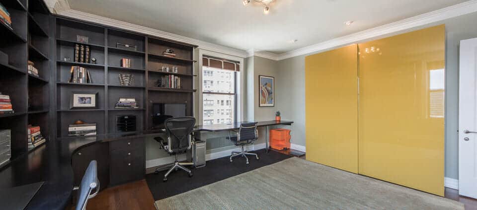 classic Lakeshore Drive condo - office