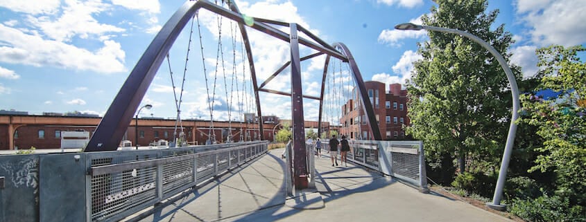 Best Walkable Chicago Neighborhoods - Wicker Park Bucktown and The 606