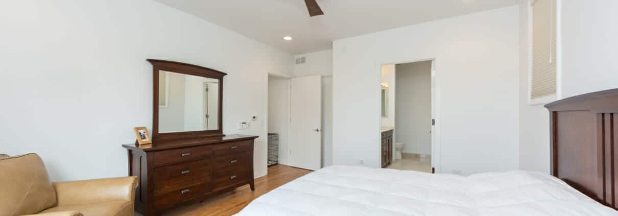 West Loop 3-Bedroom Townhome For Sale - Bedroom
