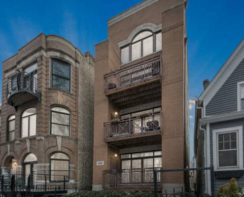 1639 North Oakley Avenue, Unit D1, Chicago, IL 60647 - Exterior