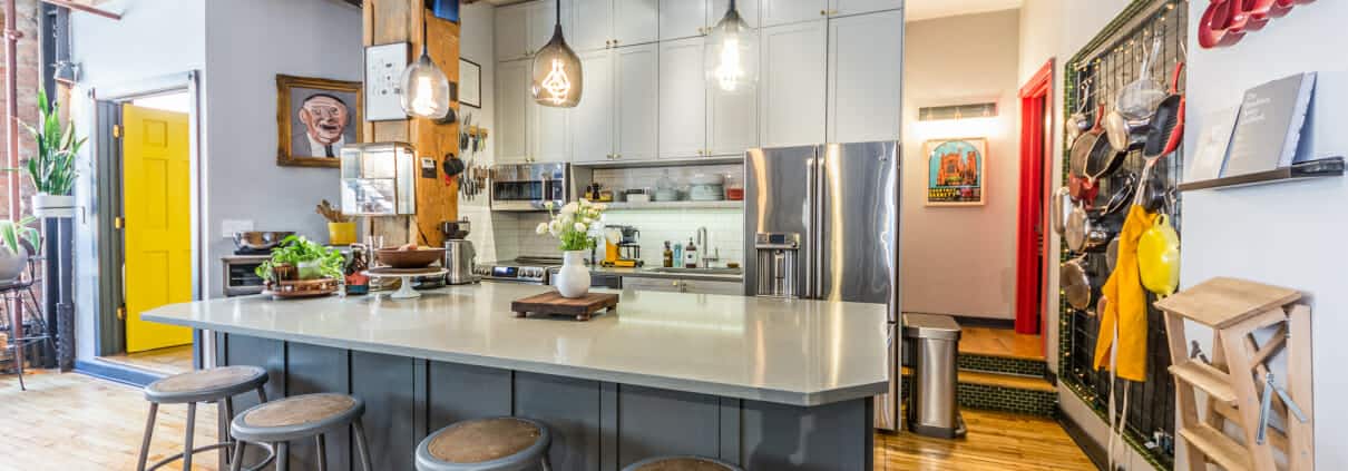 Printers Row Live Work Loft for sale - 711 S Dearborn, Unit 404, Chicago, IL - kitchen