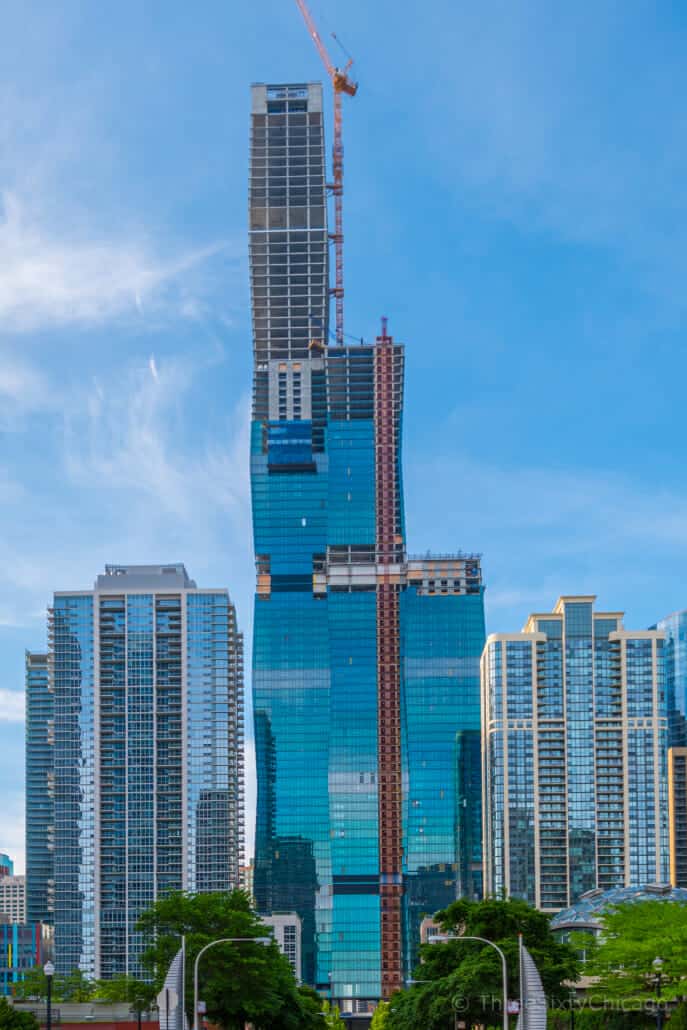 Vista Tower Condos, Chicago Luxury Condos, Condos in Lakeshore East, New East Side