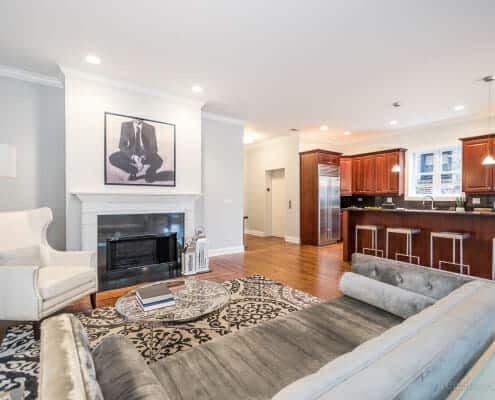 2911 N Halsted, Unit 3, Chicago, IL - Living area