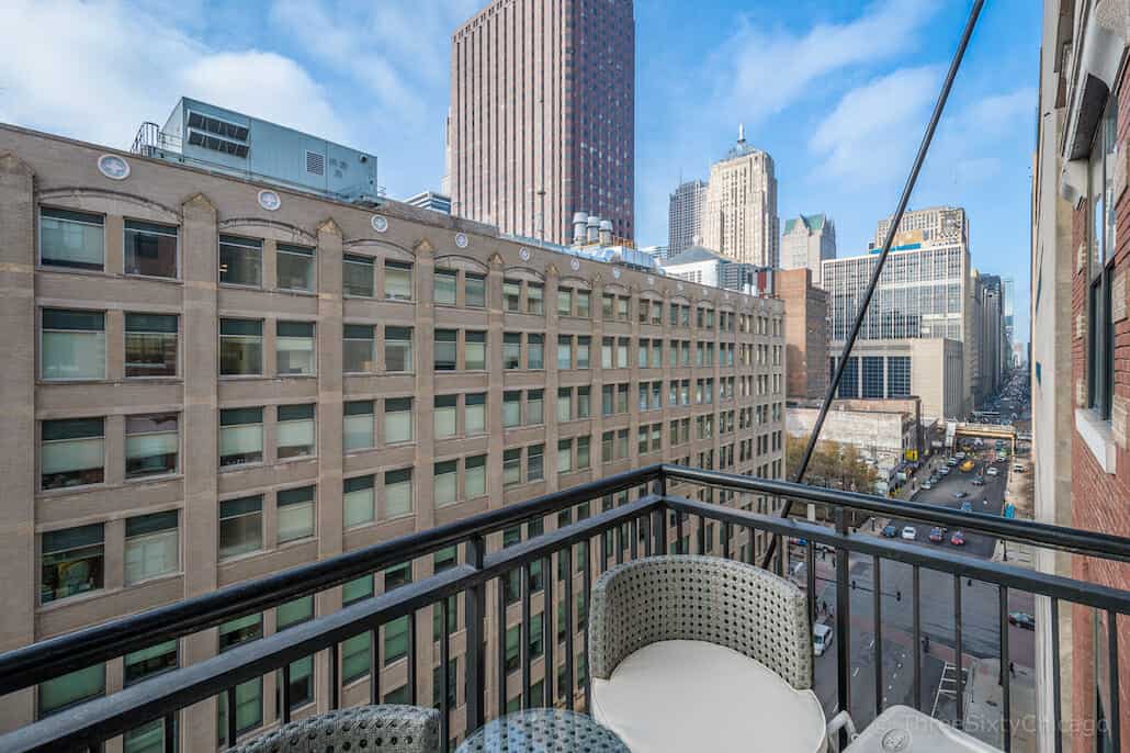 Balcony - epic loft living in chicago