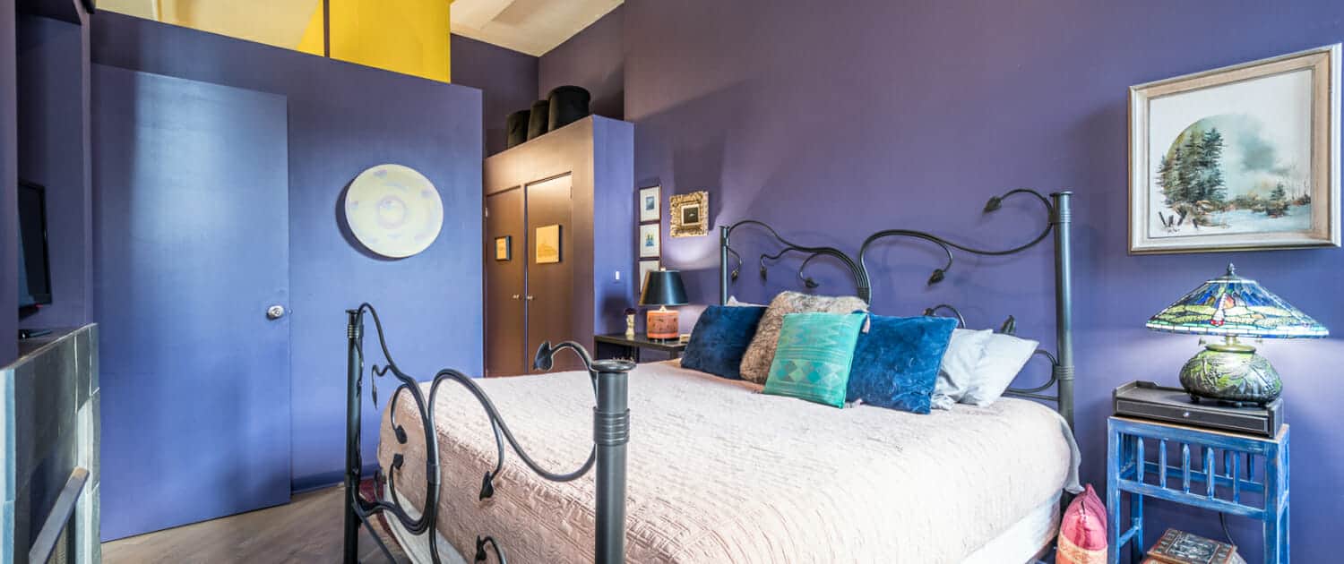 547 S Clark Street, Unit 402, Chicago IL - Master Suite