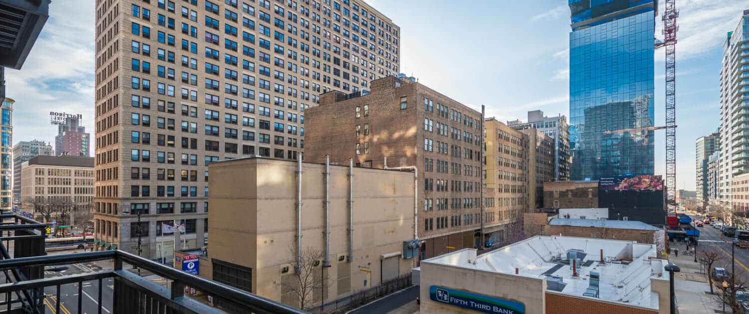 547 S Clark Street, Unit 402, Chicago IL - View