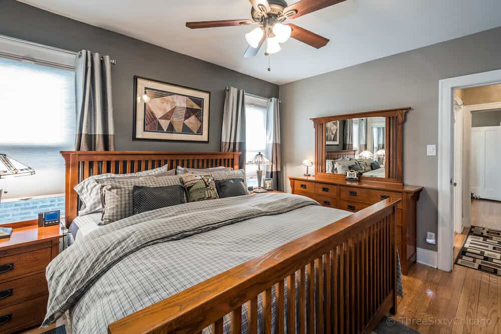 Master bedroom
