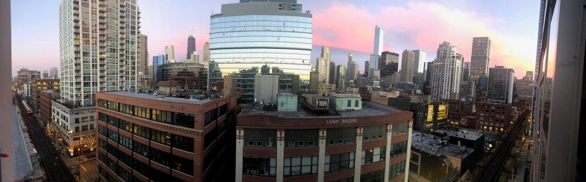 River North Corner Unit With Views - Sunset
