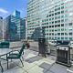 West Loop penthouse is in Metropolitan Place at 130 South Canal Street, Chicago IL 60606. - Terrace
