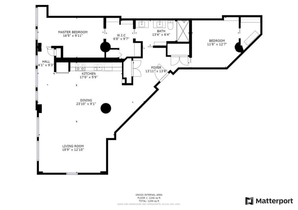 Printer's Row Loft Renovation Best Chicago Properties