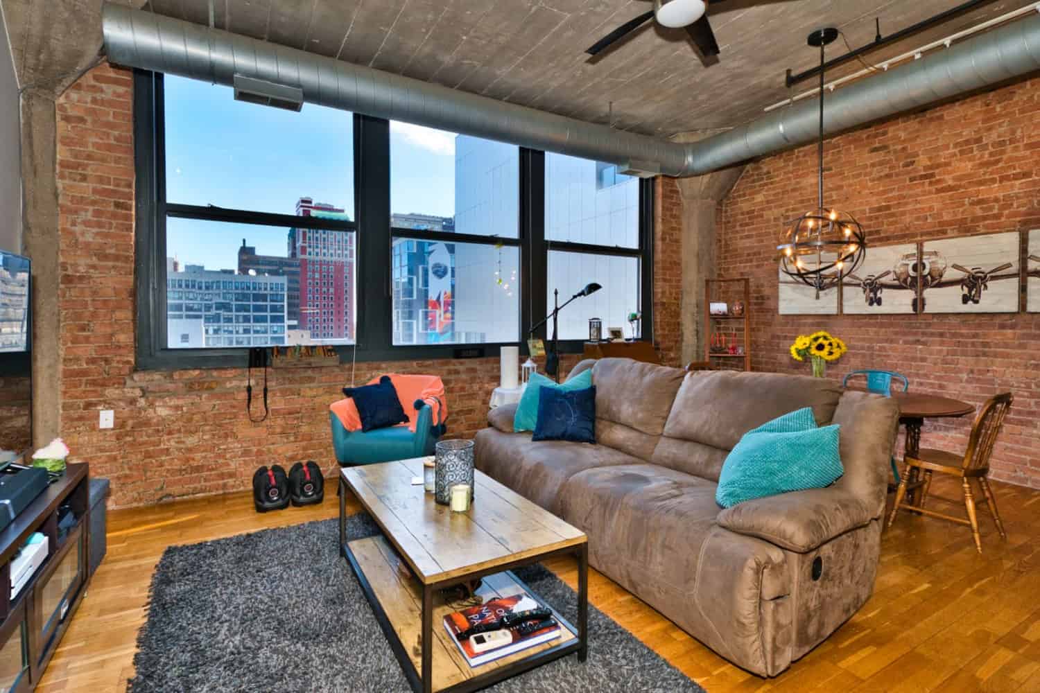 Impressive Printer's Row Concrete Loft Best Chicago Properties
