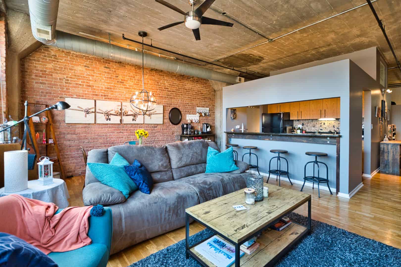 Impressive Printer's Row Concrete Loft Best Chicago Properties