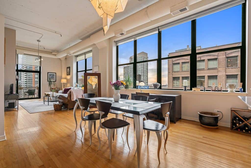 Classic Printer's Row Loft Best Chicago Properties