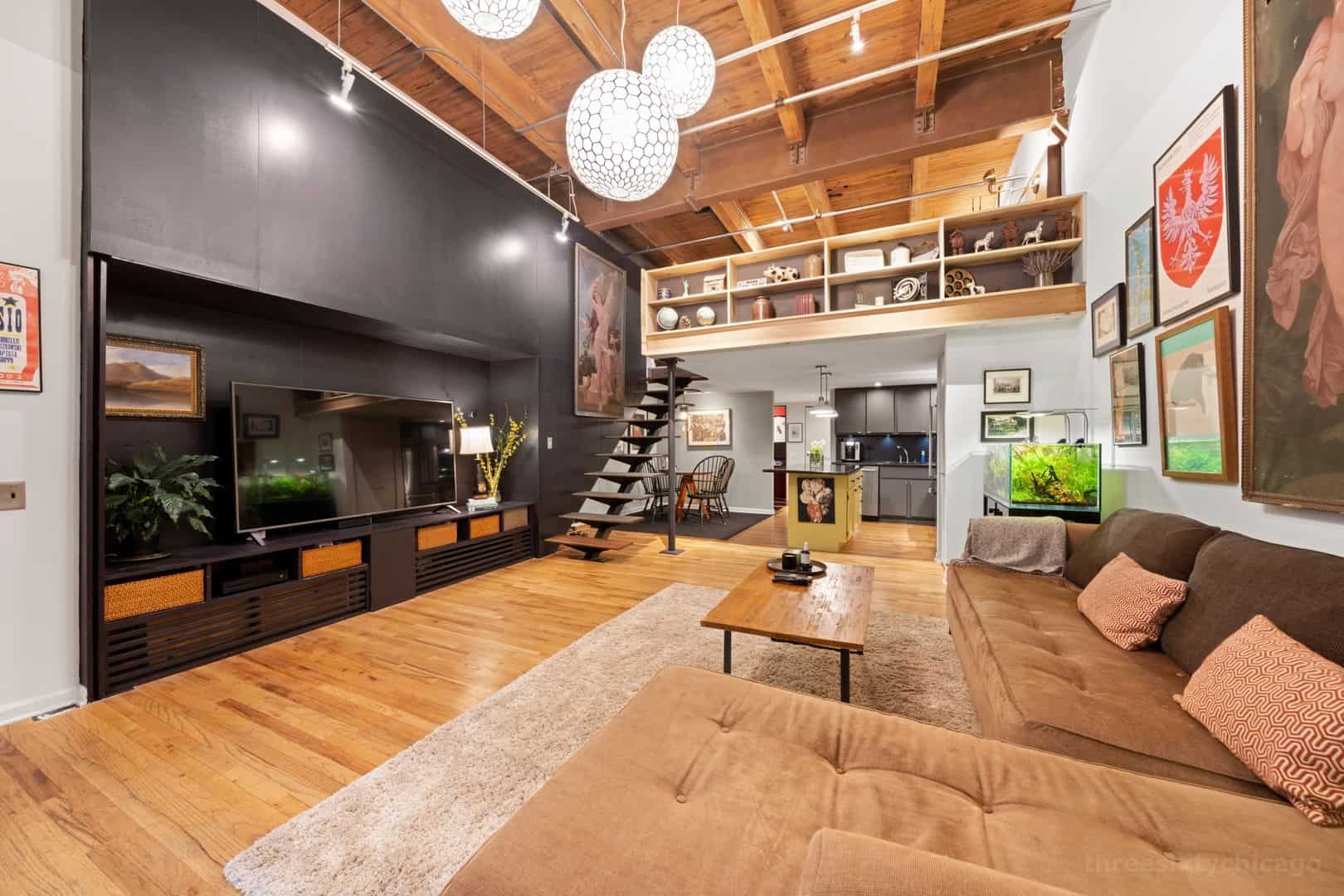 West Loop True Timber Loft Best Chicago Properties