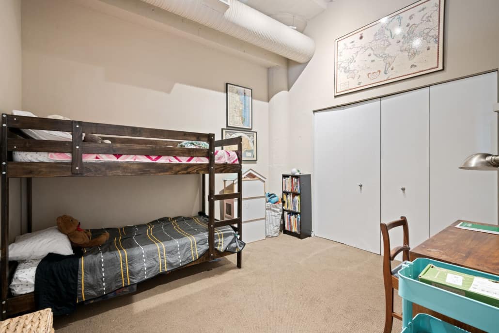 Second Bedroom - 547 S Clark Street, Unit 1001